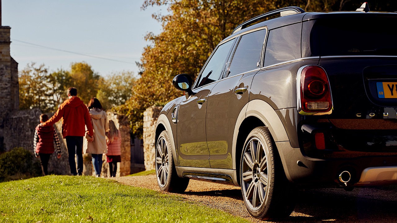 MINI Countryman English Heritage